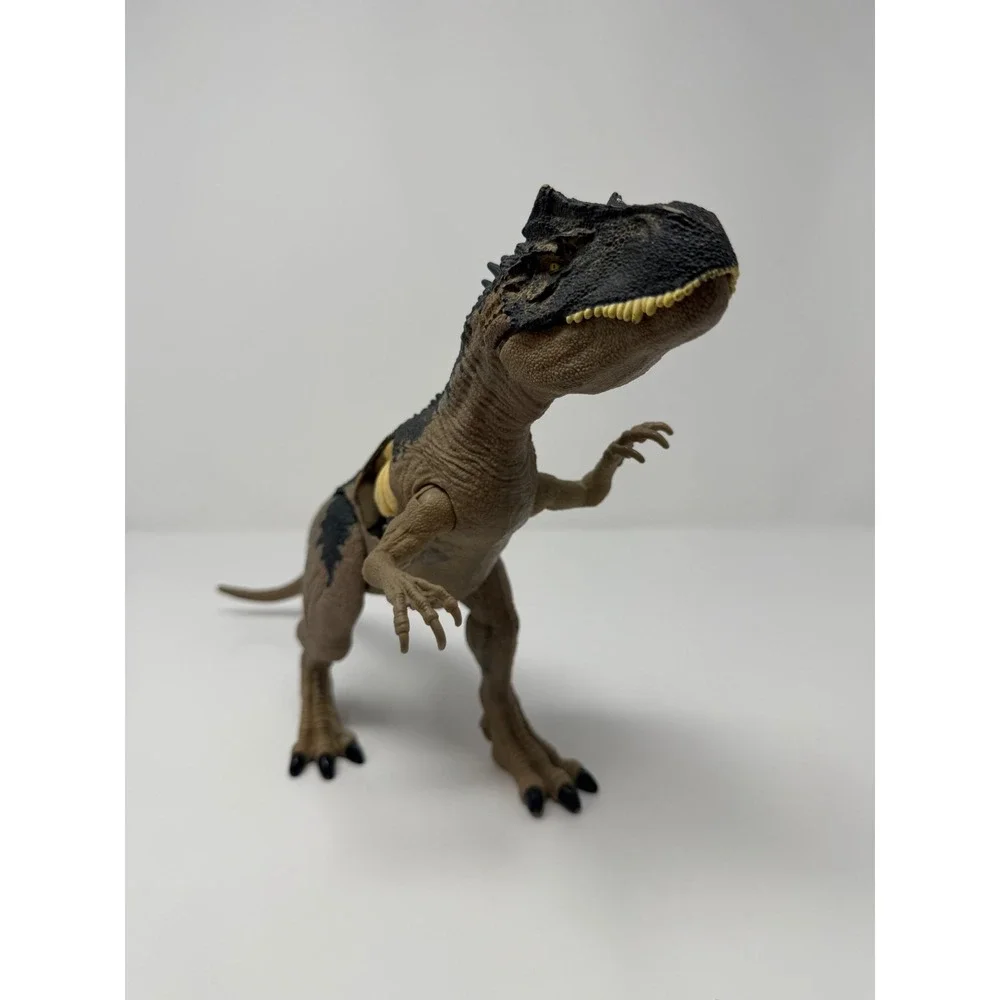 Jurassic World Allosaurus Electronic Dinosaur Battle Damage Action Figure